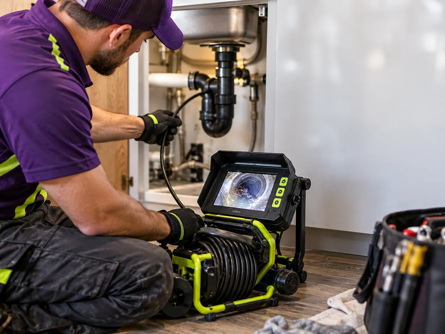 Drain Cleaning company in Springport, MI